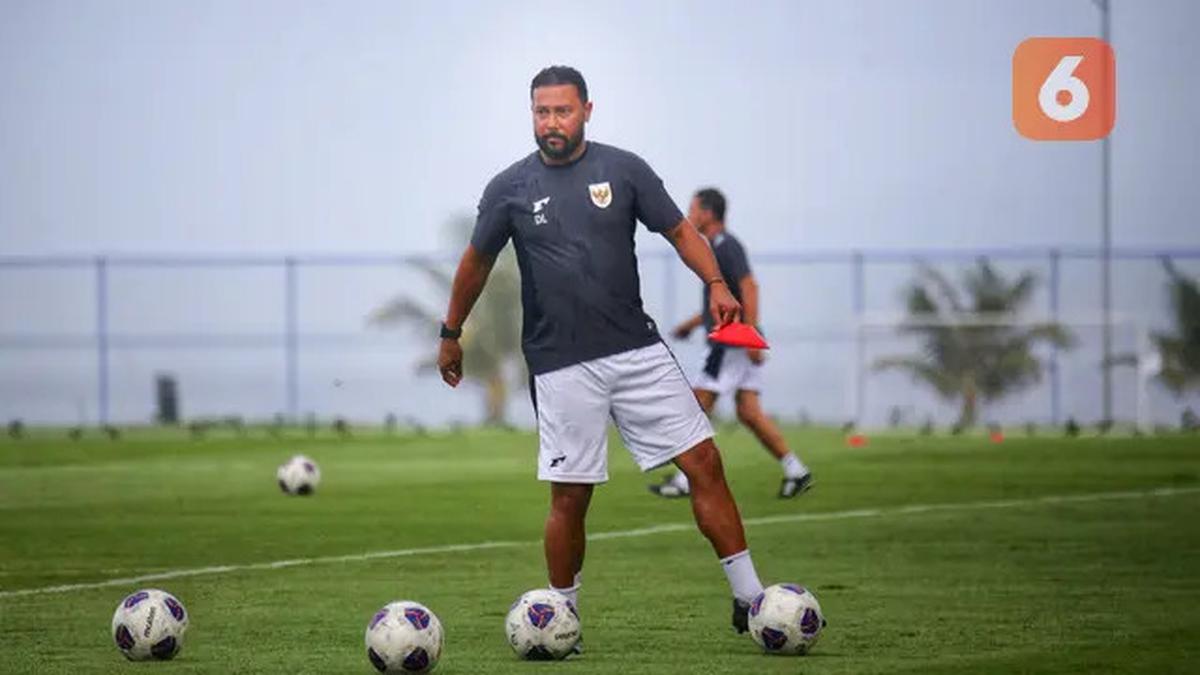 Foto: Mengintip Latihan Perdana Timnas Indonesia di Bali, Baru 23 Pemain yang Hadir