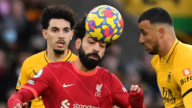 Liverpool Vs Wolverhampton
