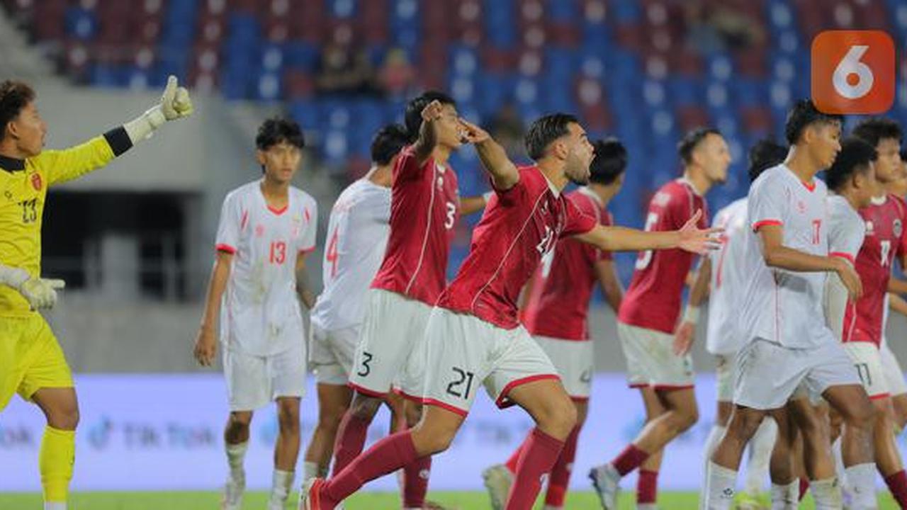 Momen Emosional Timnas Indonesia U-22 Mengejar Gol Vs Myanmar tapi Gagal ke Semifinal SEA Games 2025