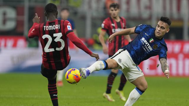 AC Milan vs Inter Milan Berakhir Imbang 1-1