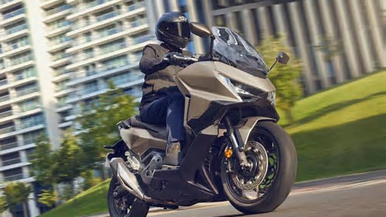 Mengintip Fitur Canggih Honda Forza 750 Model 2025