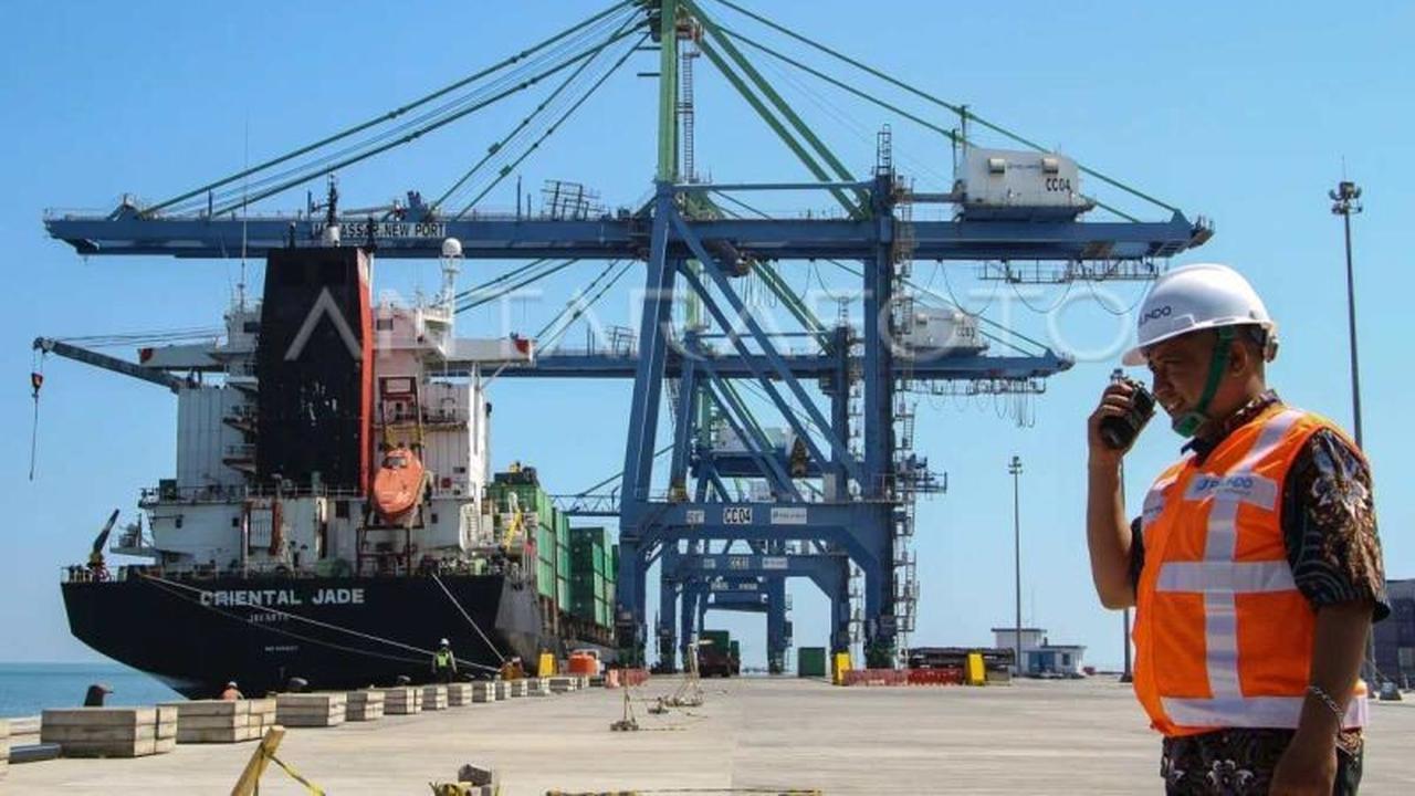 Neraca Perdagangan Sulsel April 2026 Surplus Rp1,01 Triliun, Didominasi Nikel dan Gandum