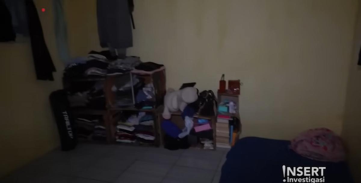 Penampakan Kontrakan Talitha Curtis Pemain GANTENG-GANTENG SERIGALA yang Kini Jualan di Pinggir Jalan, Tidur di Kasur Tipis - Tak Punya Lemari Baju