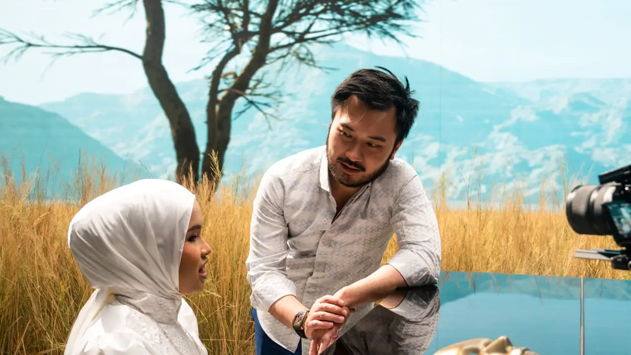 Putri Ariani dan Rudi Salim