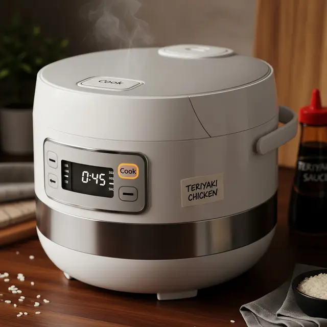 Cara Membuat Ayam Teriyaki Sederhana Pakai Magic Com (Image by Gemini AI)