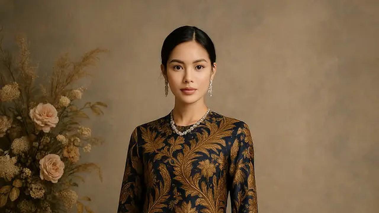 7 Model Tunik Batik untuk Pesta 2025, Gaya Kekinian untuk Wanita Modern