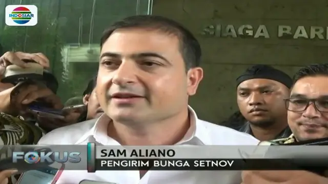 Sam Aliano melapor dan meminta perlindungan polisi karena tak tahan ancaman teror.