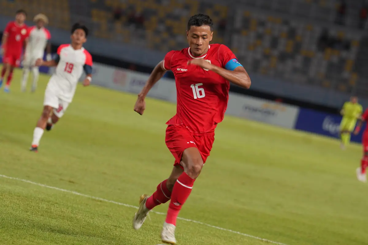 Dony Tri Pamungkas - Piala AFF U-19 2024