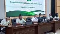 Rapat Kerja Pengurus Persatuan Panahan Indonesia (Perpani) Jawa Barat/Ist