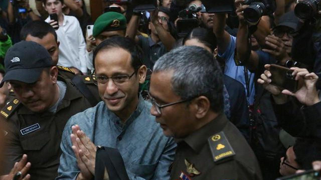 Kubu Nadiem Bersurat ke MA-DPR, Protes Keras soal Jalannya Sidang dan Hakim