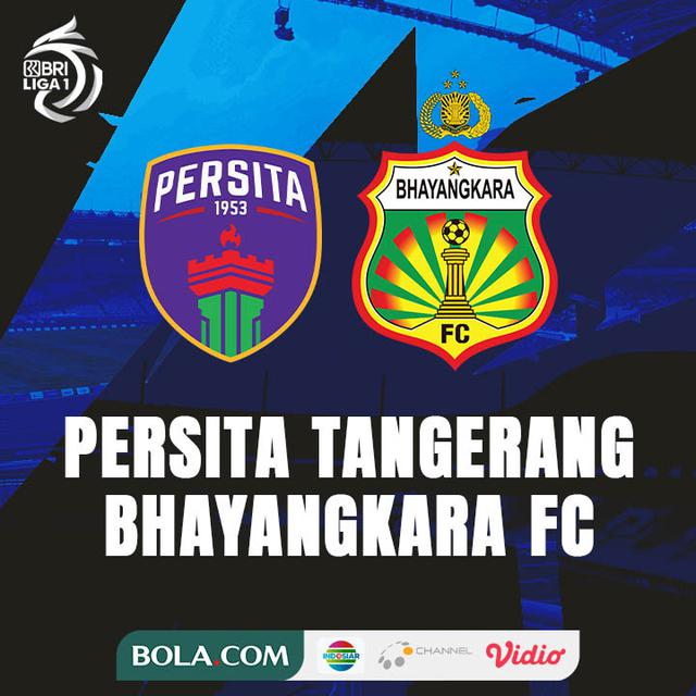 BRI Liga 1 - Persita Tangerang Vs Bhayangkara FC