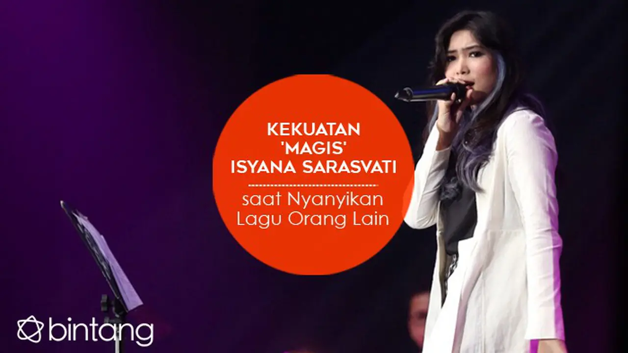 [Bintang] Infografis Isyana Sarasvat