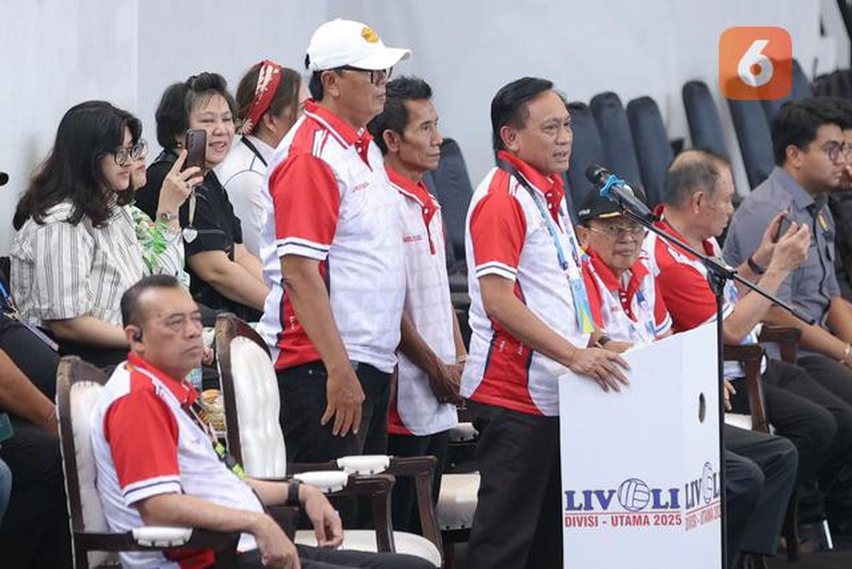 Ketua Umum PBVSI Imam Sudjarwo Buka Livoli Divisi Utama 2025, Jumlah Peserta Bertambah