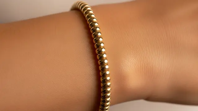 Gelang Rantai Roller Link