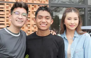 Betrand Peto Ungkap Momen Pertemuan Ruben Onsu & Sarwendah di Bandara