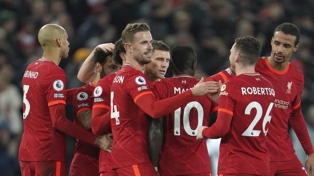Liverpool Pesta Enam Gol ke Gawang Leeds United