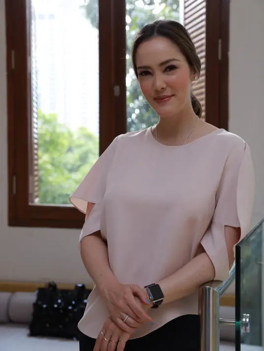 Sejak rumah tangganya kisruh, suami Cathy Sharon jarang pulang. Hal itu yang membuat kangen anak pertamanya, Jacob Gabriel Kusuma. (Galih W. Satria/Bintang.com)