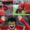 Berikut ini ragam selebrasi gol yang khas dari Mohamed Salah selama memperkuat Liverpool.