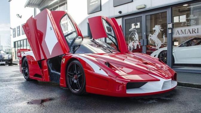 Banderol Fantastis Ferrari Langka Otomotif Liputan6 Com