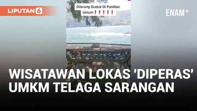 Duh, Wisatawan Lokal Kena 'Peras' Pelaku UMKM di Tempat Wisata