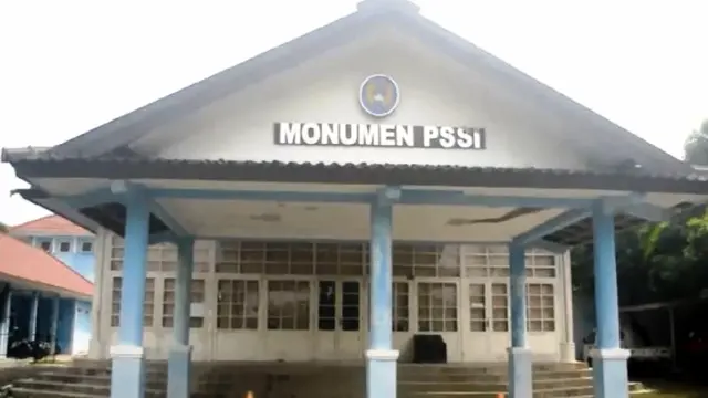 Monumen PSSI, Gedung Tua Saksi Berdirinya PSSI Kini Menyedihkan