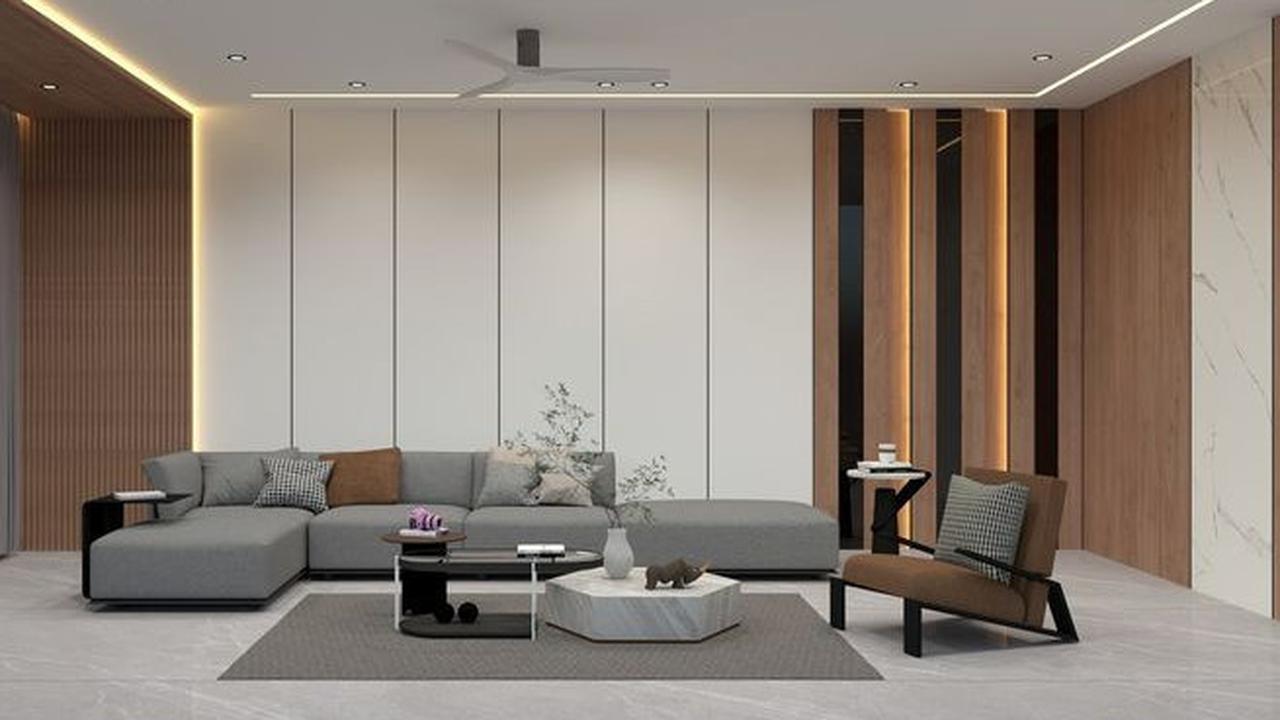 Desain Plafon GRC Minimalis, Solusi Estetis dan Fungsional untuk Hunian Modern