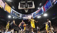 NBA: Tanpa Doncic, Lakers Kembali ke Jalur Kemenangan dengan Lumat Clippers