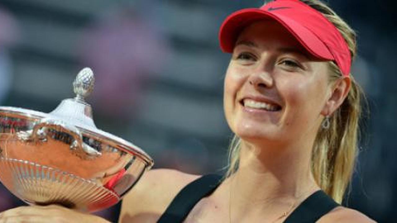 Roma Masters: kalahkan Li Na, Sharapova juara