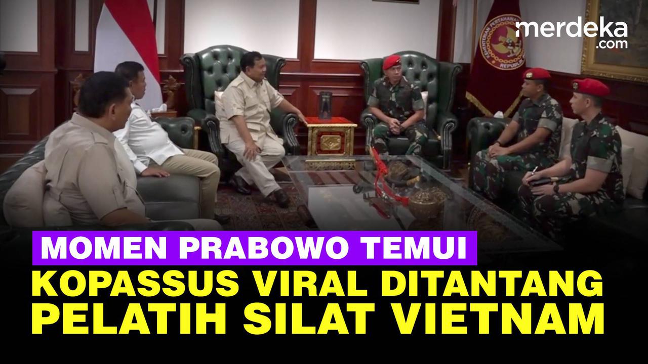 VIDEO: Danjen Kopassus Bawa TNI Viral Temui Prabowo "Dicurangi Jiwa Komando Keluar!"