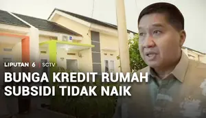 "BI Rate" Naik, Pemerintah Jamin Bunga KPR Rumah Subsidi Tetap Flat 5 Persen!