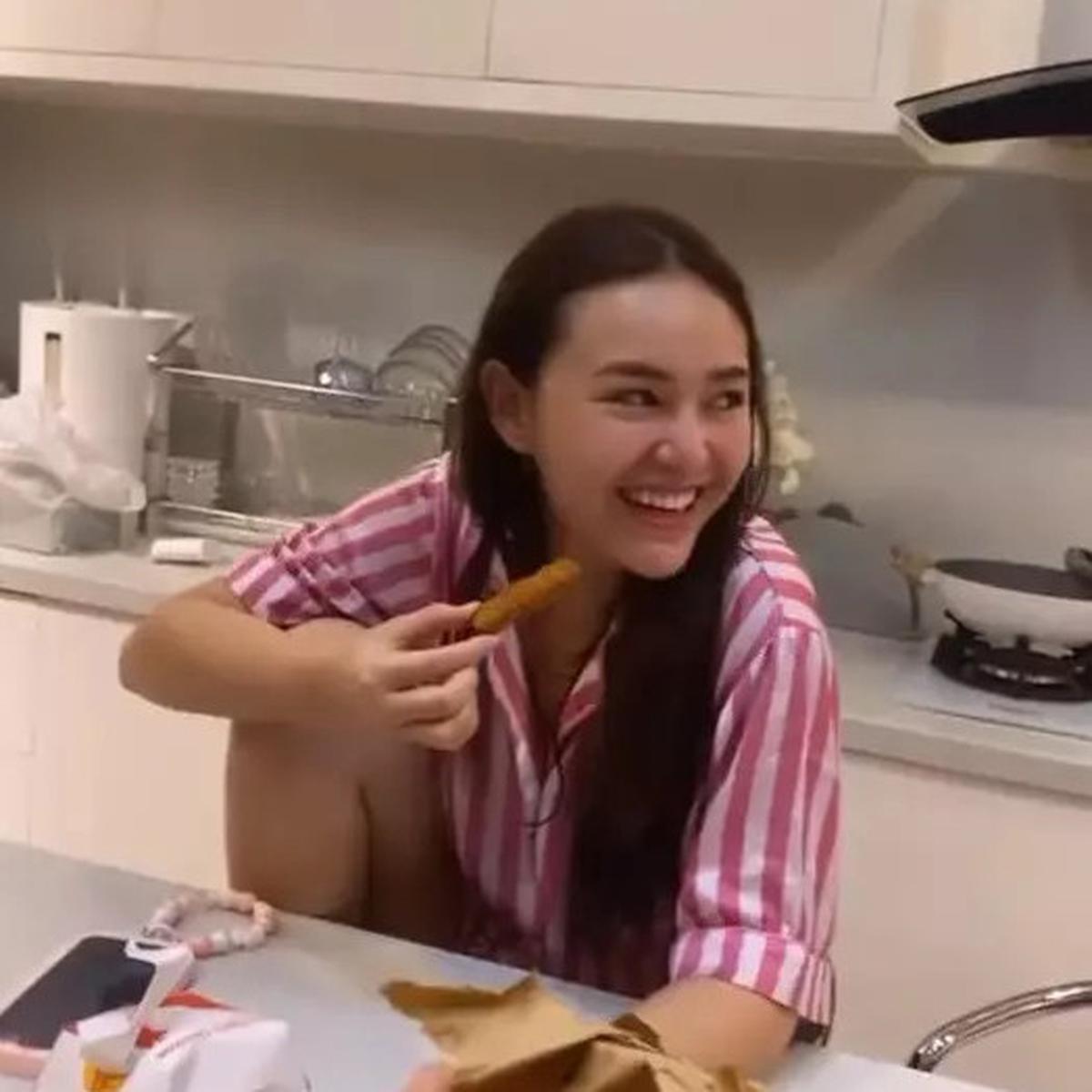 7 Potret Dapur Minimalis Amanda Manopo, Bernuansa Putih Dilengkapi Perabotan Canggih