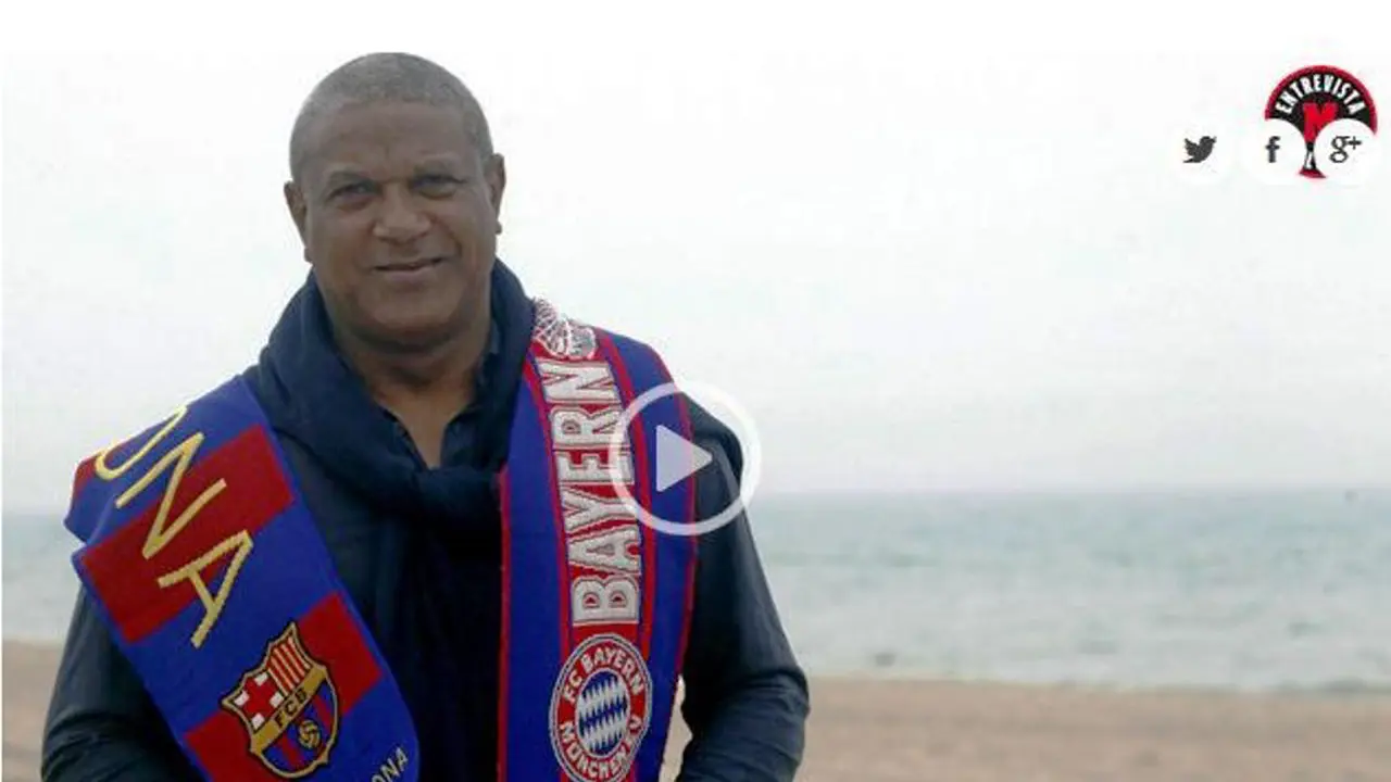 Mazinho, Ayah yang Kebingungan Dukung Barca atau Muenchen(udah)