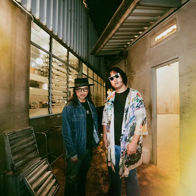 Arya Novanda dan Gugun Blues Shelter