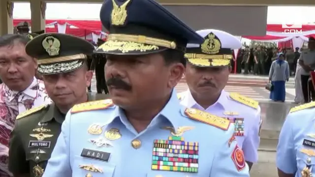 Panglima TNI, Marsekal Hadi Tjahjanto, tegaskan bahwa anggota TNI yang tak netral saat pemilu akan hadapi sanksi tegas.