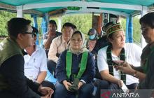Wamen LH Dorong Kerja Sama Lintas Kementerian Tangani Sampah Plastik di Hutan Mangrove Manggarai Barat