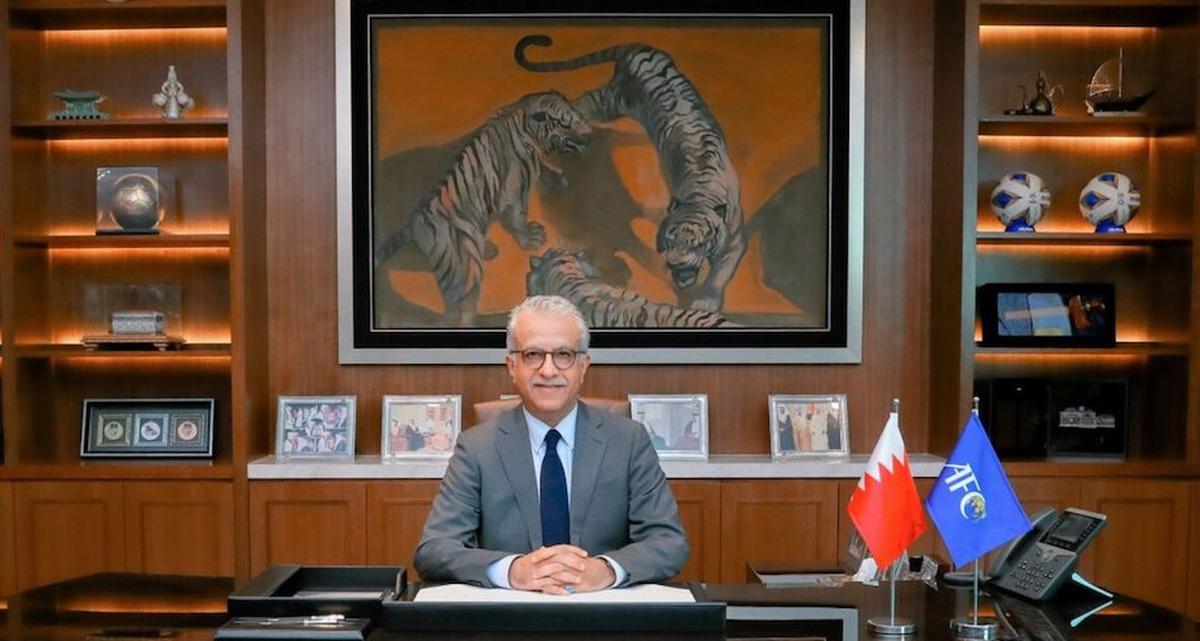 Kemenangan Timnas Indonesia 'Dirampok' Bahrain, Sosok Presiden AFC Langung Disenggol Ternyata Orang Bahrain