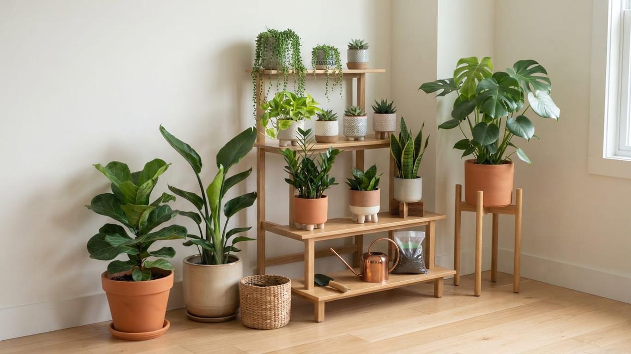 Cara Membuat Kebun Mini di Sudut Rumah yang Kosong