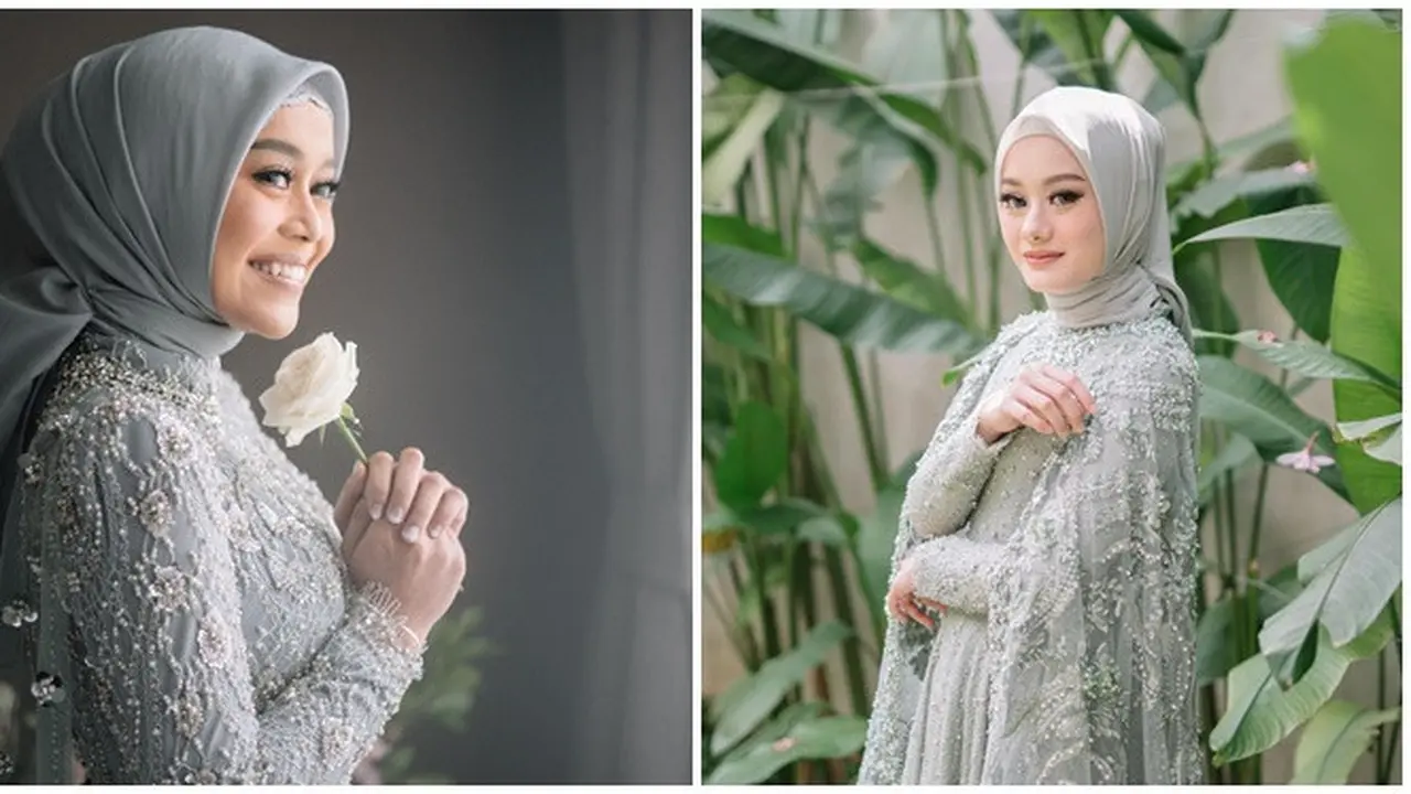 Baju Kebaya Disebut Mirip, Ini 6 Potret Beda Acara Lamaran Lesty Kejora dan Dinda Hauw