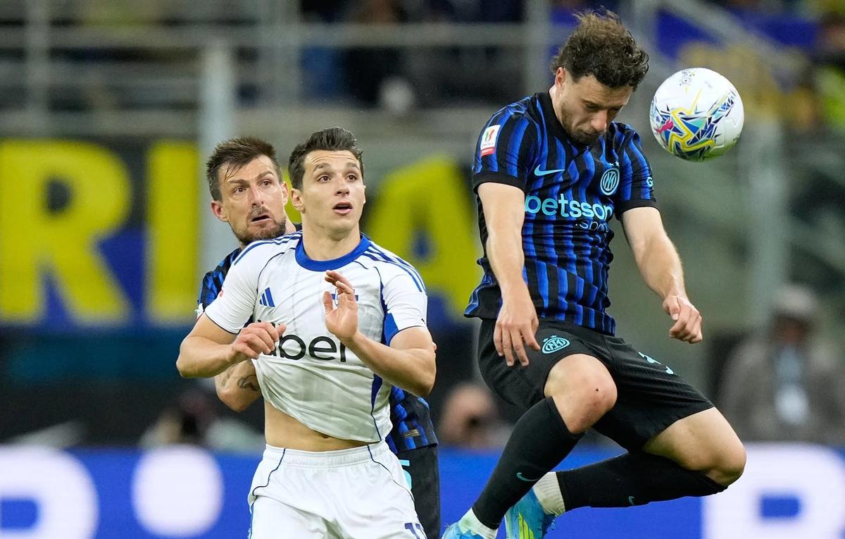 FOTO: Inter Milan Melaju ke Final Coppa Italia Setelah Taklukkan Como
