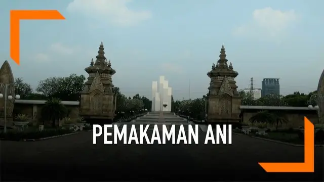 Persiapan pemakaman Ani Yudhoyono di TMP Kalibata terus dilakukan. Rencananya Ani akan dimakamkan dekat makam Ainun Habibie.