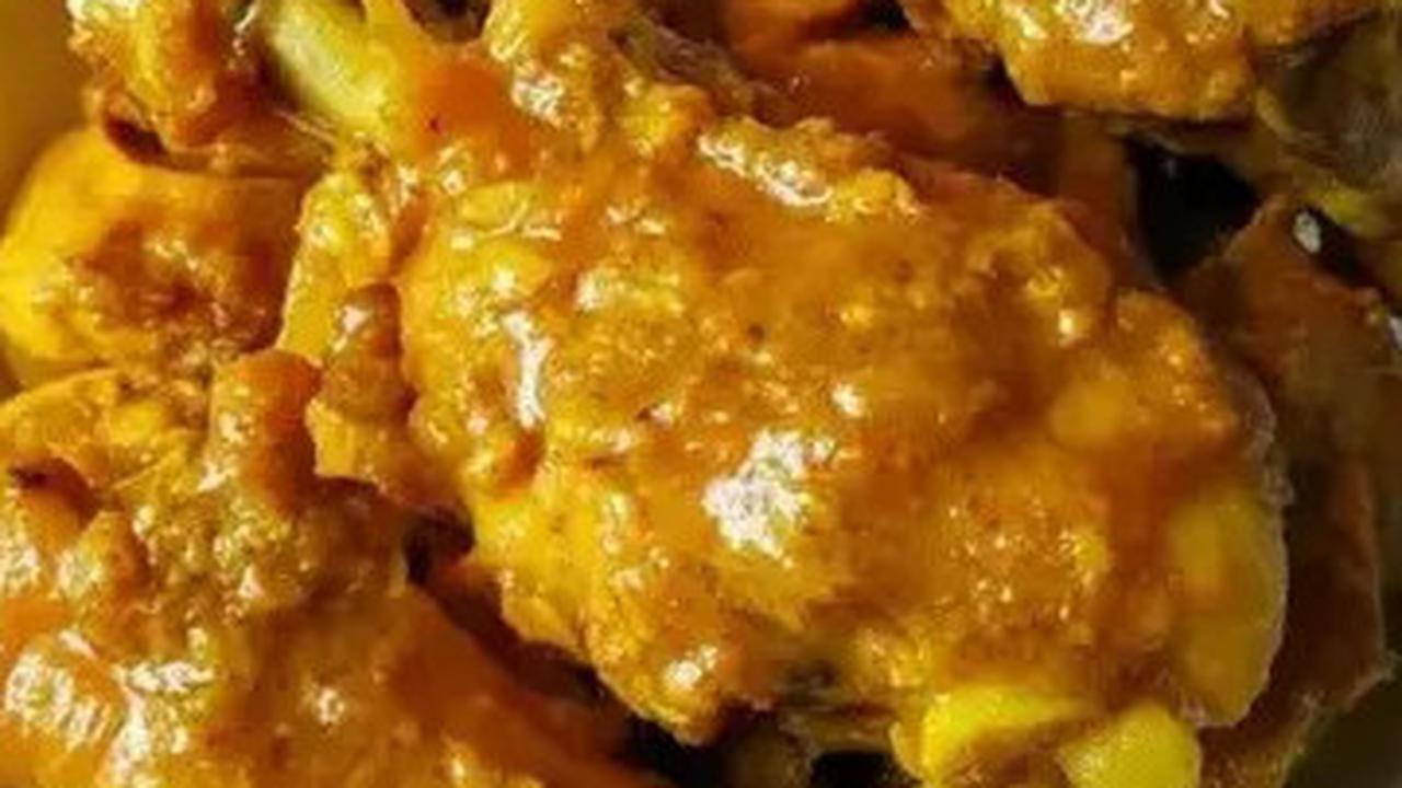 Resep Ayam Ungkep Bumbu Ketumbar, Stok Lauk yang Bikin Masak Sahur Lebih Ringkas