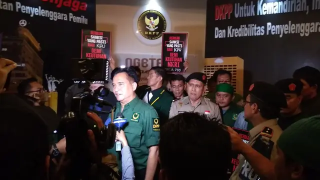 Ketua Umum Partai Bulan Bintang (PBB) Yusril Ihza Mahendra