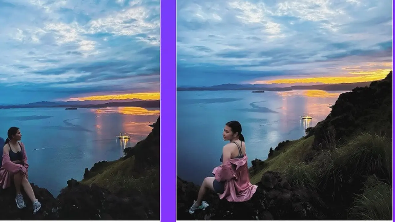 Prilly Latuconsina liburan bareng Reza Rahadian di Labuan Bajo (Foto: Instagram prillylatuconsina96)