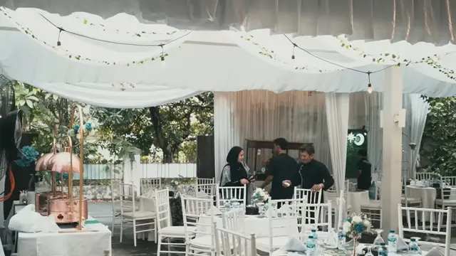 Potret Tatanan Open House di Rumah BCL saat Lebaran 2025