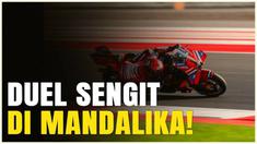 Berita Video, serunya duel sprint race MotoGP Mandalika pada Sabtu (28/9/2024)