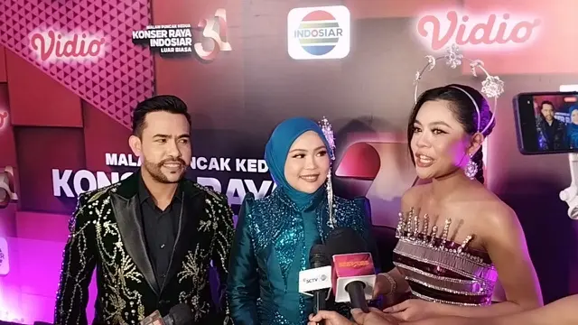 Fildan, Selfie, dan Melly Lee