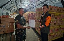 Kodam VI/Mulawarman Kirim 4 Truk Logistik, Wujud Bantuan Nyata untuk Korban Banjir Sumatera