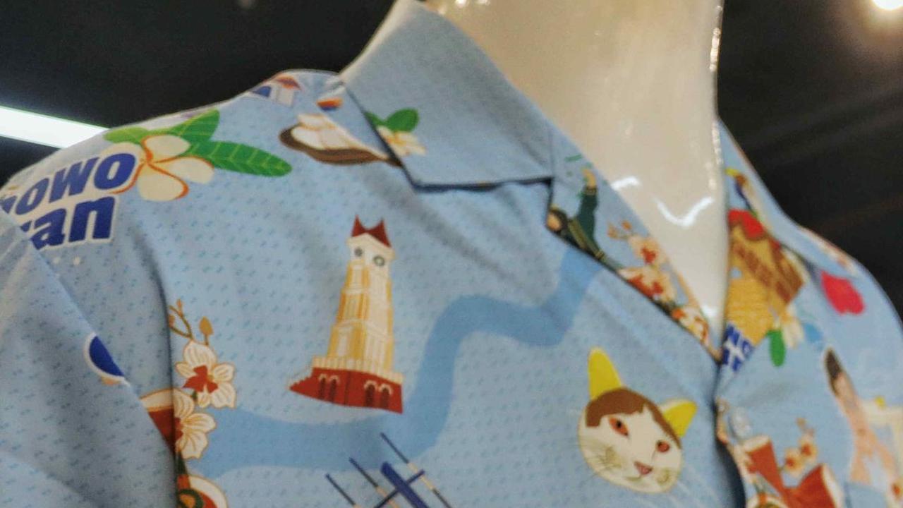 FOTO: TKN Fanta Luncurkan Merchandise Prabowo-Gibran Karya Anak Bangsa