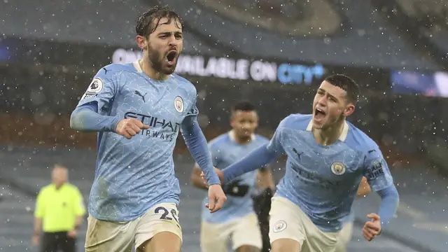 Sikat Aston Villa, Man City Rebut Puncak Klasemen Liga Inggris