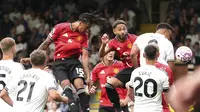 Kontroversi Wasit Iringi Hasil Imbang di Craven Cottage: Gol MU Harusnya dianulir?